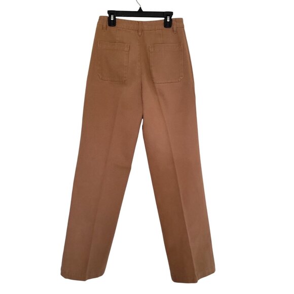 Gentle Fawn Women's Fulton Brown High-Waisted Pants Size 2 - Picture 4 of 10